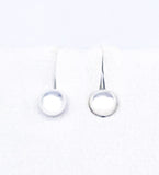 Perfect Tiny Sterling Ball Stud Earrings Minimalist 925 or Child Stud Earrings
