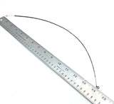 Minimalist Five Strand Wire Necklace with Ten Sterling Dots