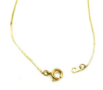 Sleek Gold-Tone Herringbone with Set Gold Beads Necklace