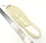Fabulous Faux Pearl Cascade 7-Strand Necklace by You & i or Yousi