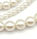 Fabulous Faux Pearl Cascade 7-Strand Necklace by You & i or Yousi