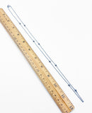 Slinky Smooth Silver-Tone Metal Ball and Link Chain Necklace