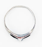 Compelling Masquerade Mask Sterling Silver Ring