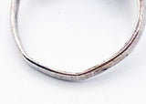 Compelling Masquerade Mask Sterling Silver Ring