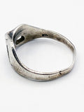 Compelling Masquerade Mask Sterling Silver Ring