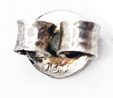Classic Sterling Silver Ball Post Earrings 925