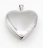Sugar Sweet Pink Rhinestone Heart Locket