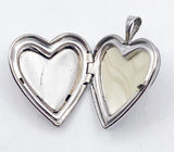 Sugar Sweet Pink Rhinestone Heart Locket