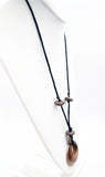 Grounding Wooden Eyeglasses Holder Button-Hooking