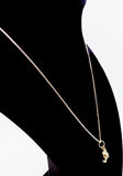 Spiritual Faith Hope Charity Sterling Pendant by Claddagh Gold Company on Sterling Box Chain 18 inches