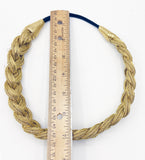 Regal Golden Braided Headband