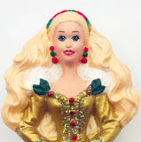 MATTEL Barbie Princess 1996 Hallmark Holiday Pin Brooch