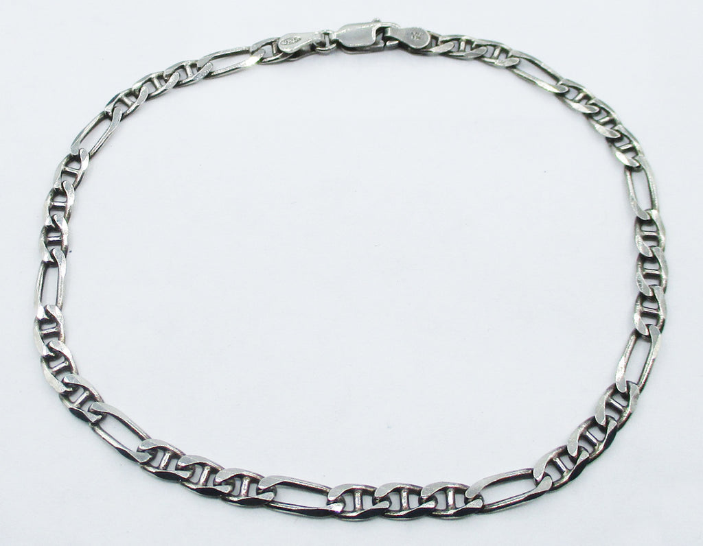 Mens Miami Cuban Link Bracelet Solid 925 Sterling Silver 8 8mm 19 Grams  Italy