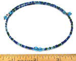 Sweet Choker Necklace of Seed Beads