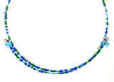 Sweet Choker Necklace of Seed Beads