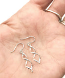 Sweet Spiral Earrings in Sterling Silver by IBB